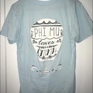 Phi Mu V Neck